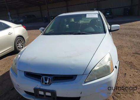 2004 Honda Accord 3.0 Ex z USA, uszkodzony, nr VIN 1HGCM66574A091552